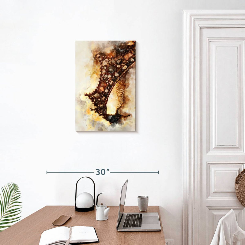 Kerner Abstract Crown, 24" H x 16" W
