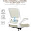 Chaise de bureau Lashey-320656972