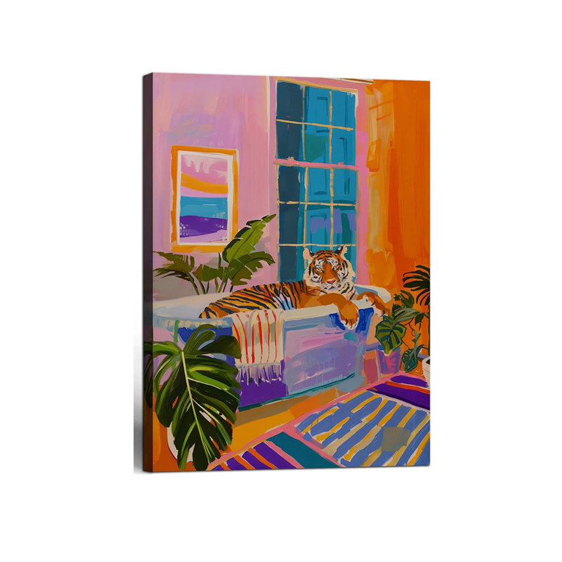 Wrapped Canvas Print