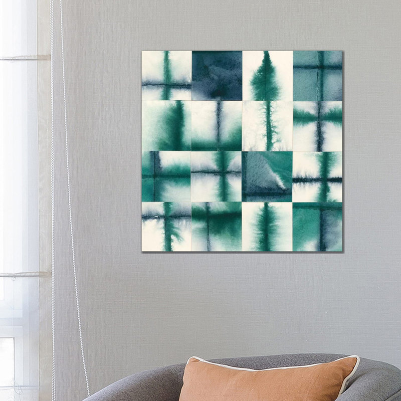 Evanesce II by Vanna Lam - No Frame Gallery-Wrapped Canvas Giclée on Canvas, 66.04cm H x 66.04cm W