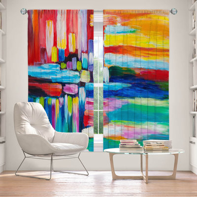 Room Darkening Curtain Pair
