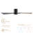 Bali Smart 3-Blade 52in Ceiling Fan 2700K-6000K CCT Selectable LED Light Kit with Remote Control and Hardware with Reversible Blades in Weathered Wood or Works With iOS or Android App-113057359-113057360