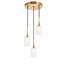 Suspension cylindrique en grappe 3 lumières Shults-1313120169-1313120171