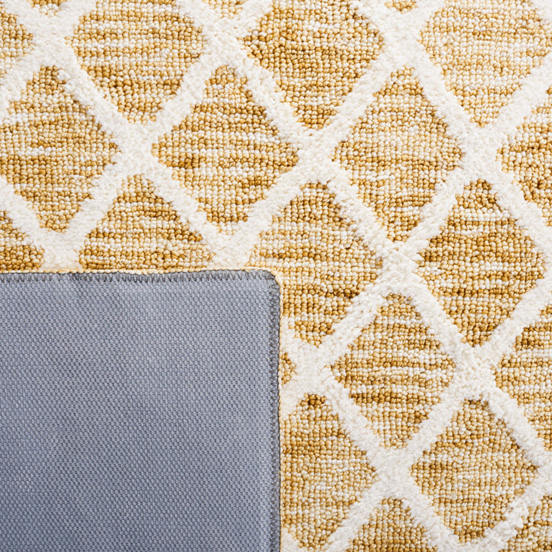 Amaj Performance Machine Washable Geometric Rug, Rectangle 4' x 6'