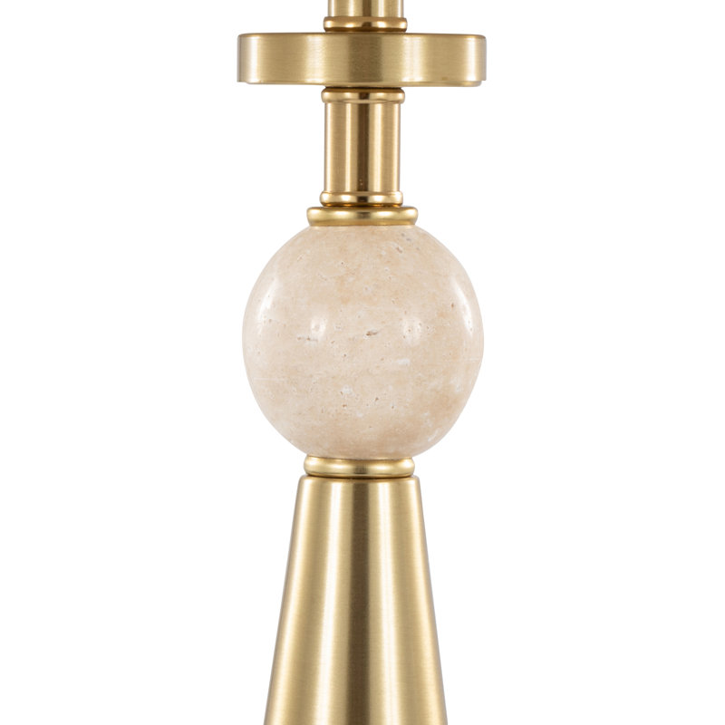 Cone Table Lamp - Set of 2, White