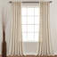 Panneau de rideau simple semi-transparent uni-1840053918