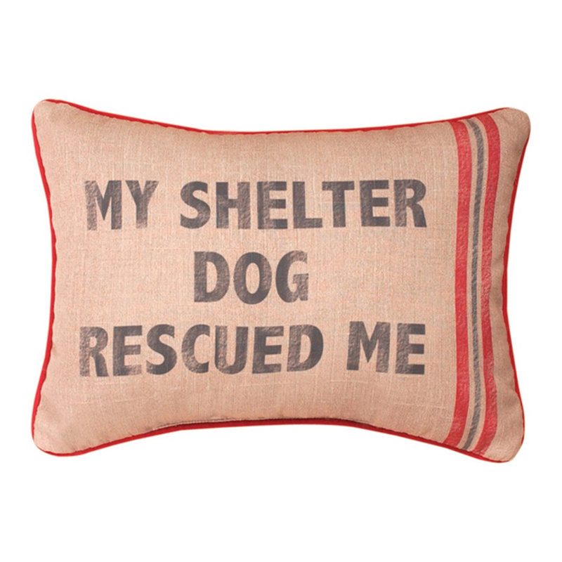 Coussin My Shelter 18 po x 13 po