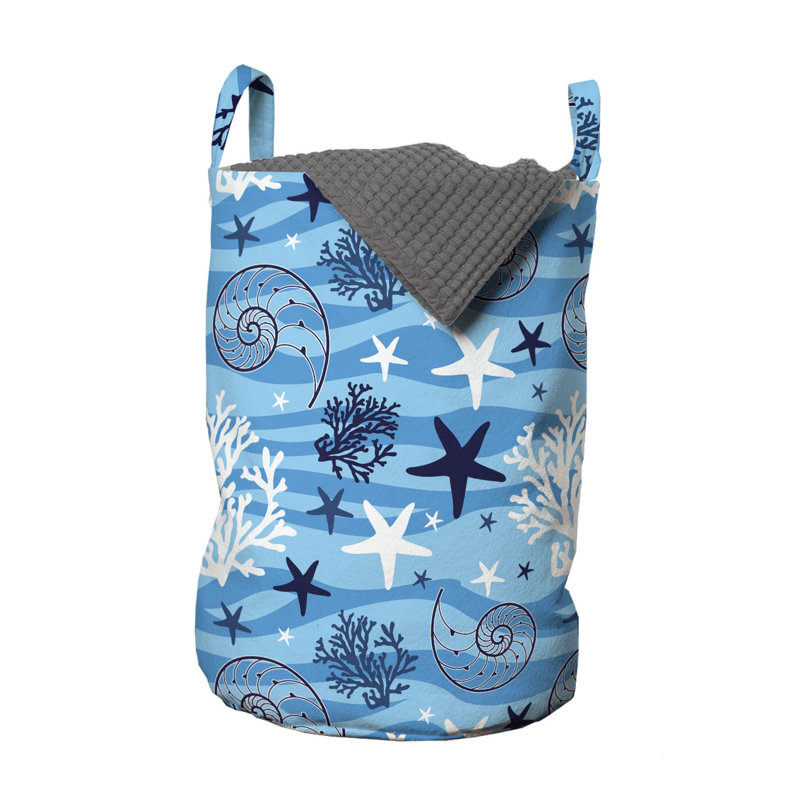 Fabric Laundry Bag with Handles