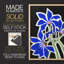 Pop Flowers IV, reproduction encadrée - bois massif-132083770-132083768