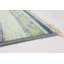 Tapis unique en laine noué à la main mogul des années 2010 de 6 pi x 8 pi 9 po mauve / vert / gris Arcadii