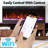 36" Ultra-narrow Bezel Electric Fireplace - Modern Thin Design, Wall/recessed Mount, 12 Multicolored Flames, Smart App, Crystal/driftwood Kits, Timer