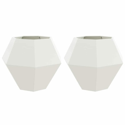 Planter 2 Pcs Steel