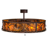 Rustic Lodge 8 - Light Chandelier