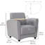 Chaise rembourrée Pro Series-104509730