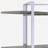 4-Shelf Bookshelf