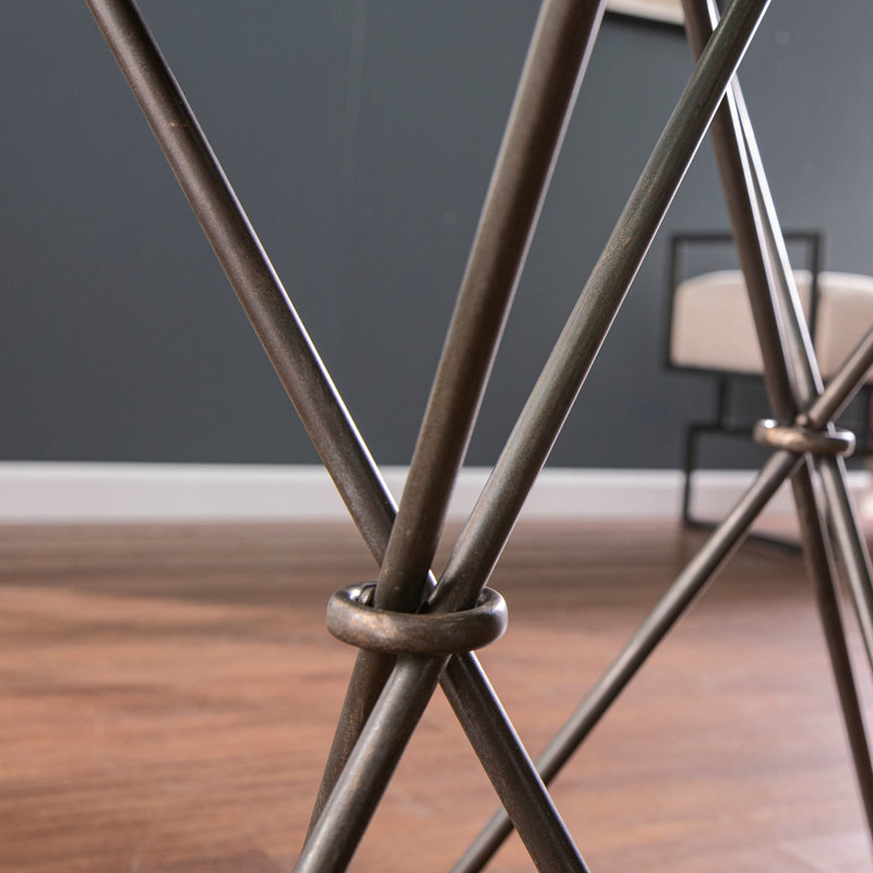 Ensemble de 2 tables d'appoint Crellon