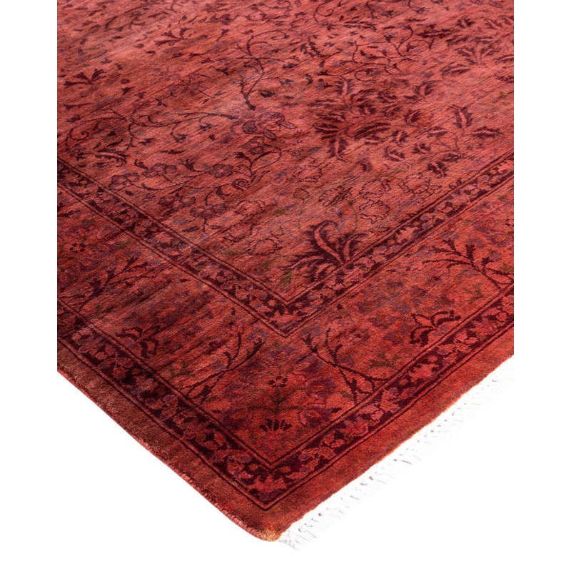 Collierville One-of-a-Kind 4' 2" X 6' 2" Hand Knotted Area Rug