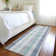 Premium Machine Washable Prisco Silver Rug