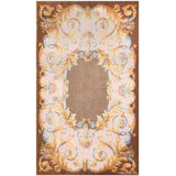 One-of-a-Kind Rectangle 10'2" X 17' Hand Knotted Area Rug