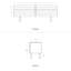 Commode 4 tiroirs Lap-16176306