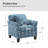 Akenya Upholstered Armchair-286469289