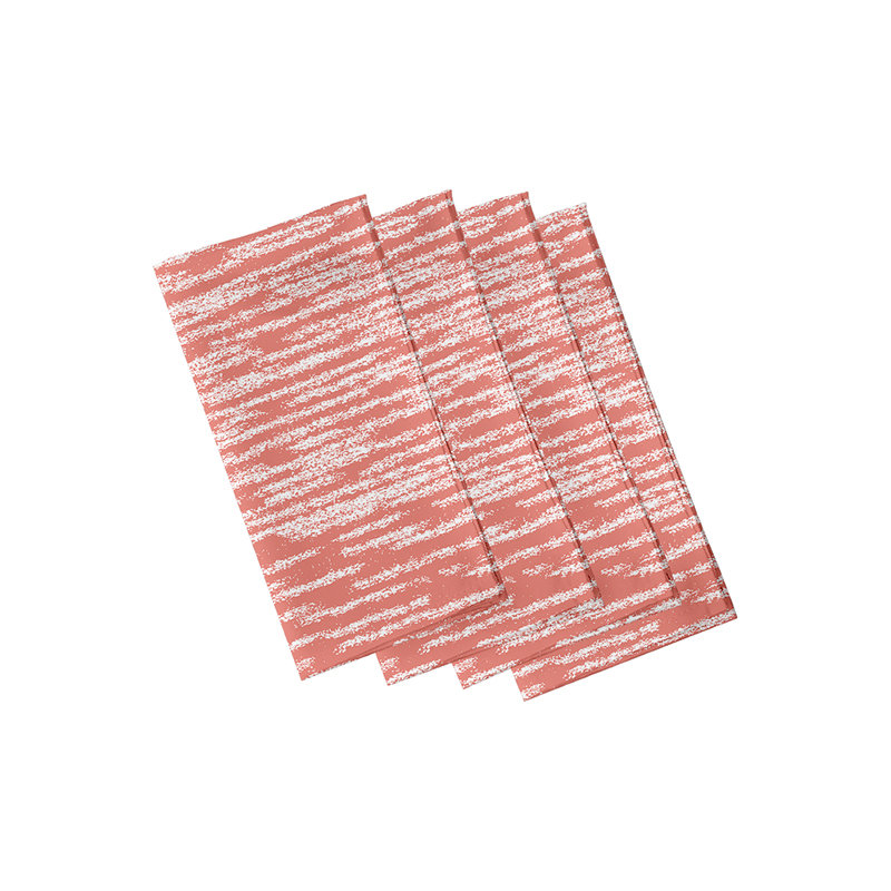 Serviette de table Algean, Mauve foncé