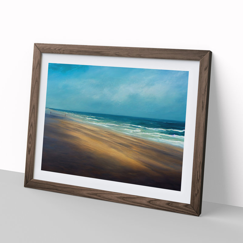 Gold Beach - Framed Print