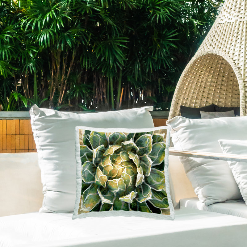 Coussin intérieur/extérieur Floral