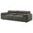 Hudson Graphite Upholstered Sofa