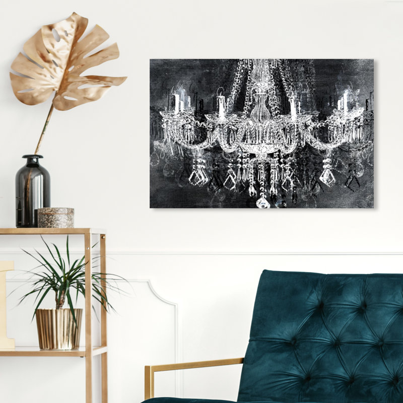 «Burst Creative Crystaltraction», impression sur toile tendue, H 10 po x l 15 po, Toile tendue