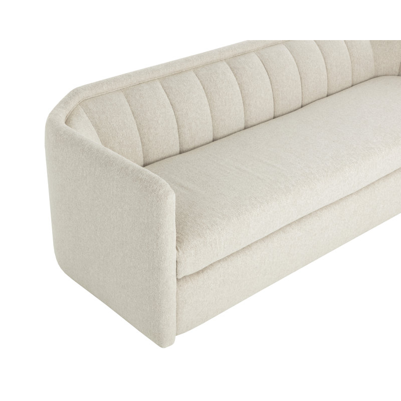 Birrit Sofa, Dove Cream