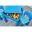Kids 5-in-1 Activity Table and Two Chairs Set-20696106