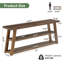 Banc de rangement pour chaussures 63 po