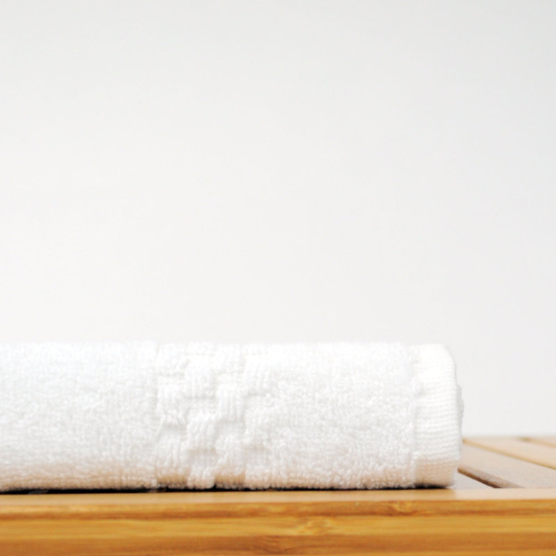 Ensemble 12 serviettes de bain en coton 100% Chloris