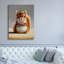  «Fancy» par Lucia Heffernan, art mural sur toile, 40 po x 54 po-548797379