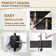 CASAINC Single-Handle Pull-Down Kitchen Faucet Single Hole Faucet