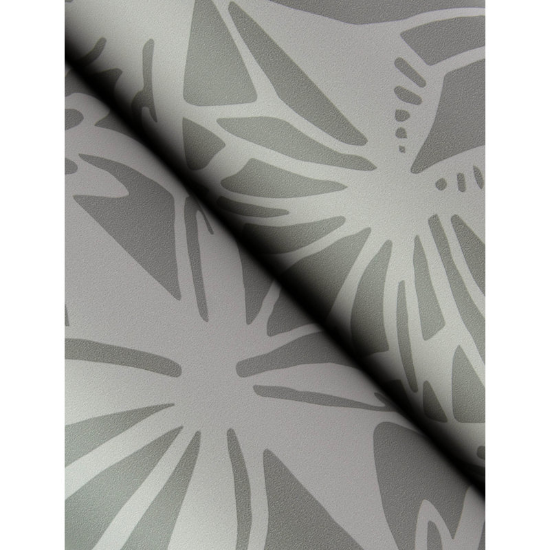 Papier peint Urbane Light Diamonds, Gris