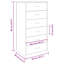 Alejando 50cm Sideboard-1735070328