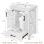 Meuble-lavabo simple 24 po avec plateau en céramique-673483248-673483254