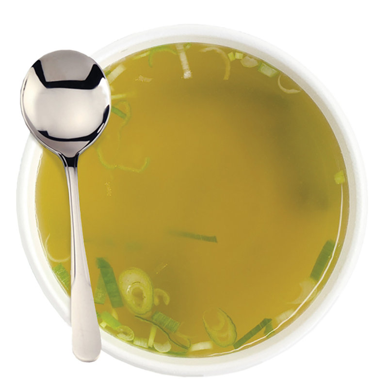 Shae Stainless Steel Soup Spoon