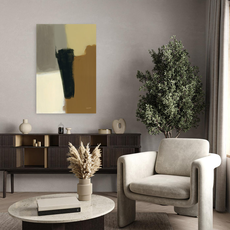 Art contemporain, art contemporain abstrait, H 36 po x l 24 po