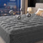 Matelas hybride matelassé ferme de 13 pouces avec mousse viscoélastique rafraîchissante LUMERIS - Confort de soutien, soulagement de la pression, certifié CertiPur US pour toutes les tailles-1216038000