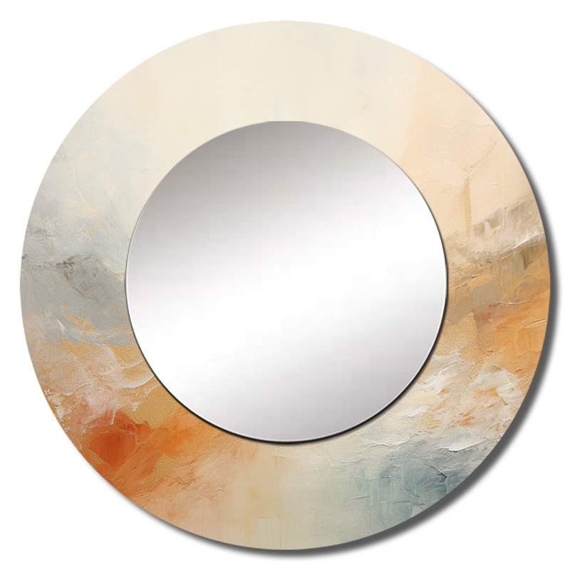 Miroir mural Savi Minimal, 29 po x 29 po