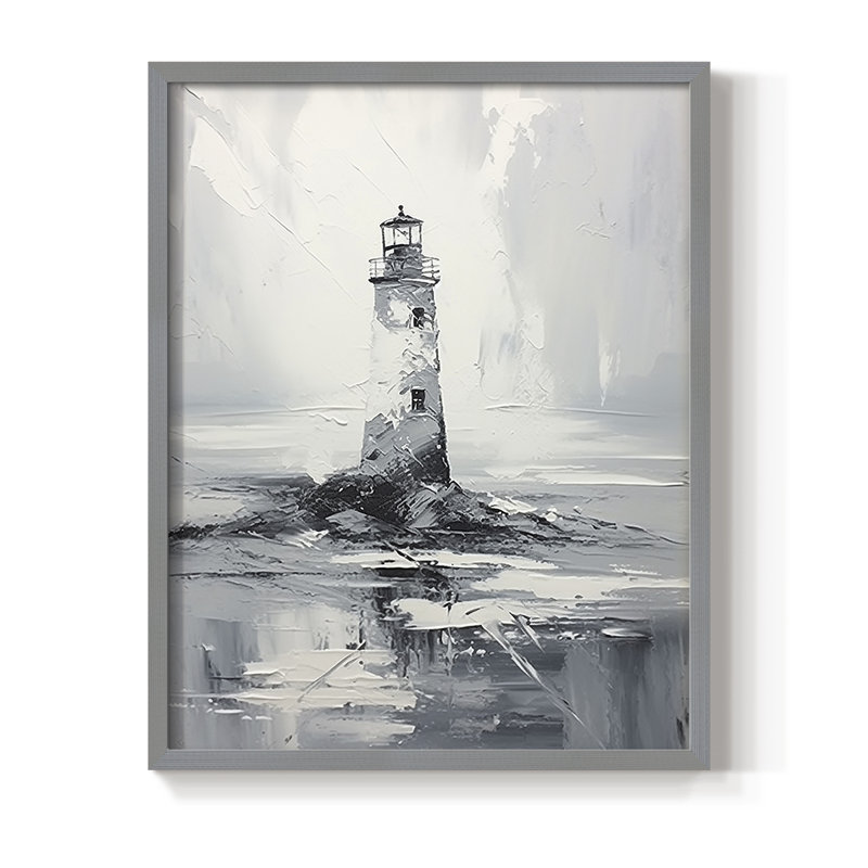 «NAUTICAL Series Dxxiv», Gris, H 11 po x l 9 po