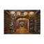 Bibliothèque supérieure des Hautes Chemises de Patrick Aurednik - reproduction de photo sur toile tendue-799880553
