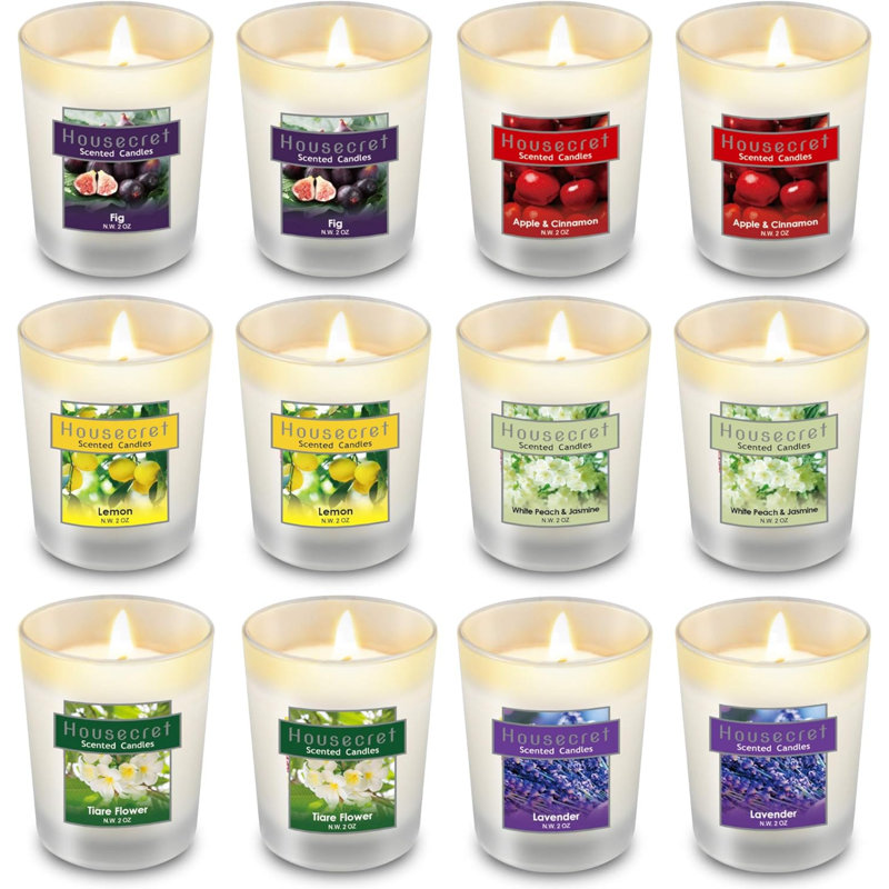 Scented Jar Candle