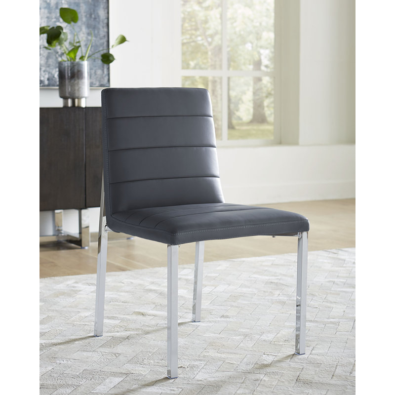 Moto Side Chair, Cobalt