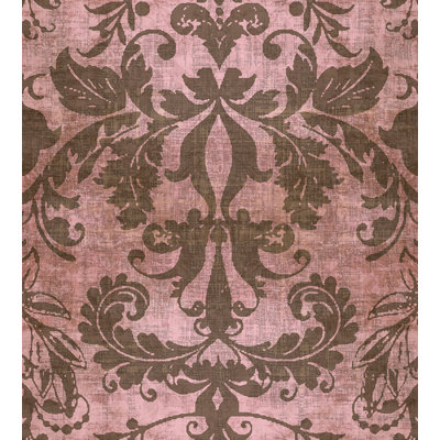 Palace Damask Metallic Wallpaper Roll
