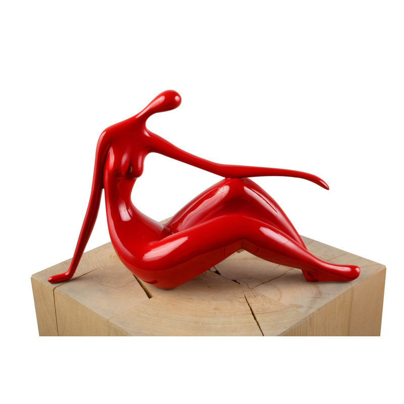 Inspiration sculpture, Red