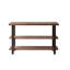 Console en bois massif 48 po